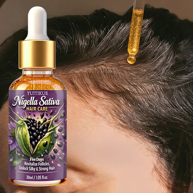 YUITIKUE Nigella Sativa Haarpflegeöl, Unisex - Bild 1
