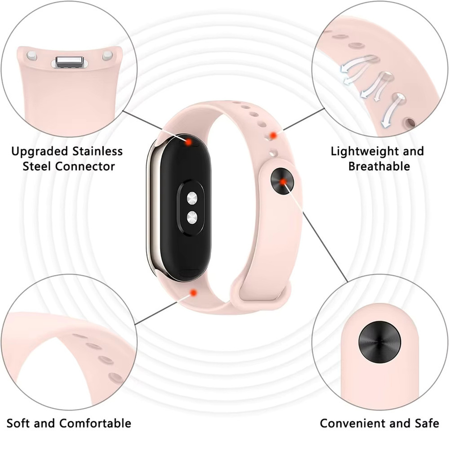 Xiaomi Uhrenarmband Silikon, Unisex - Bild 3