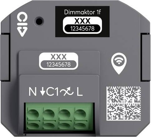 Busch-Jaeger Dimmer Busch-free@home mit Bluetooth und Fernbedienung für den Unterputz Einbau - Bild 1