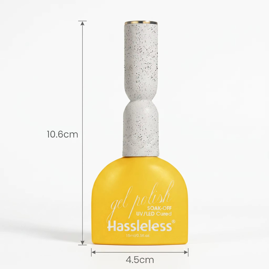 Hassleless Gel-Nagellack, Mehrfarbig, Glänzend - Bild 2