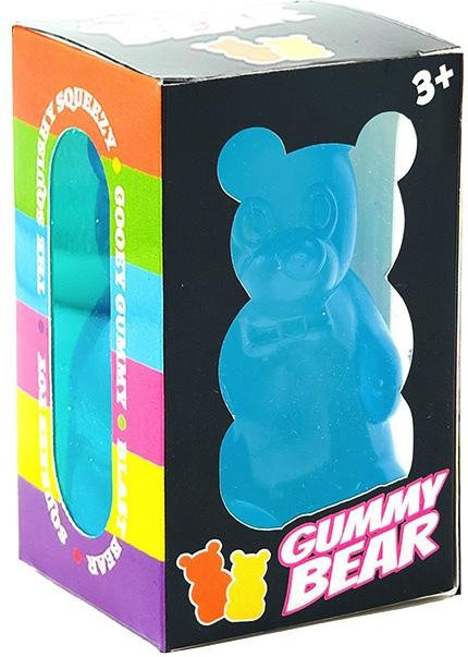 Schylling Bunter Gummibärchen Squishy Ball, Weiches TPR Anti-Stress Spielzeug - Bild 1