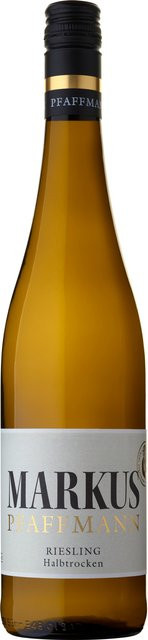 Karl Pfaffmann Riesling Weißwein, Pfalz, 2024, halbtrocken, 0,75 l - Bild 1