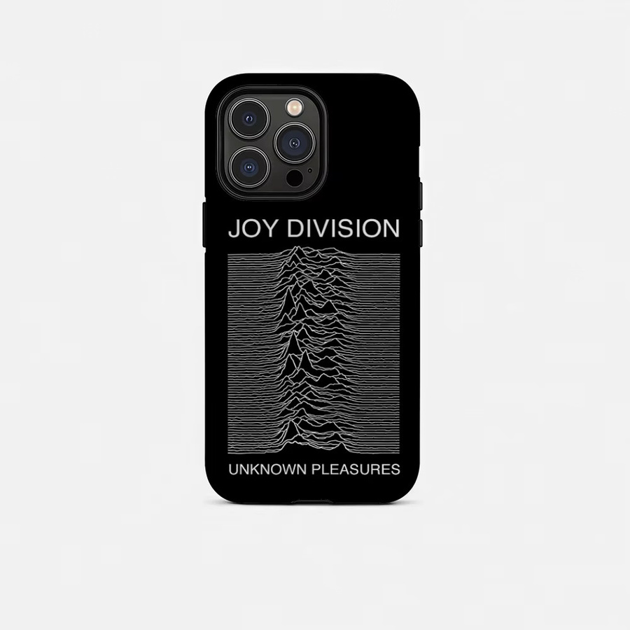 J-Joy D-Division Handyhülle für iPhone 17 16 15 14 13 12 Pro Max Plus glänzende HD-Doppelschicht-Flüssigkeitshartschale in Schwarz und Weiß - Bild 5