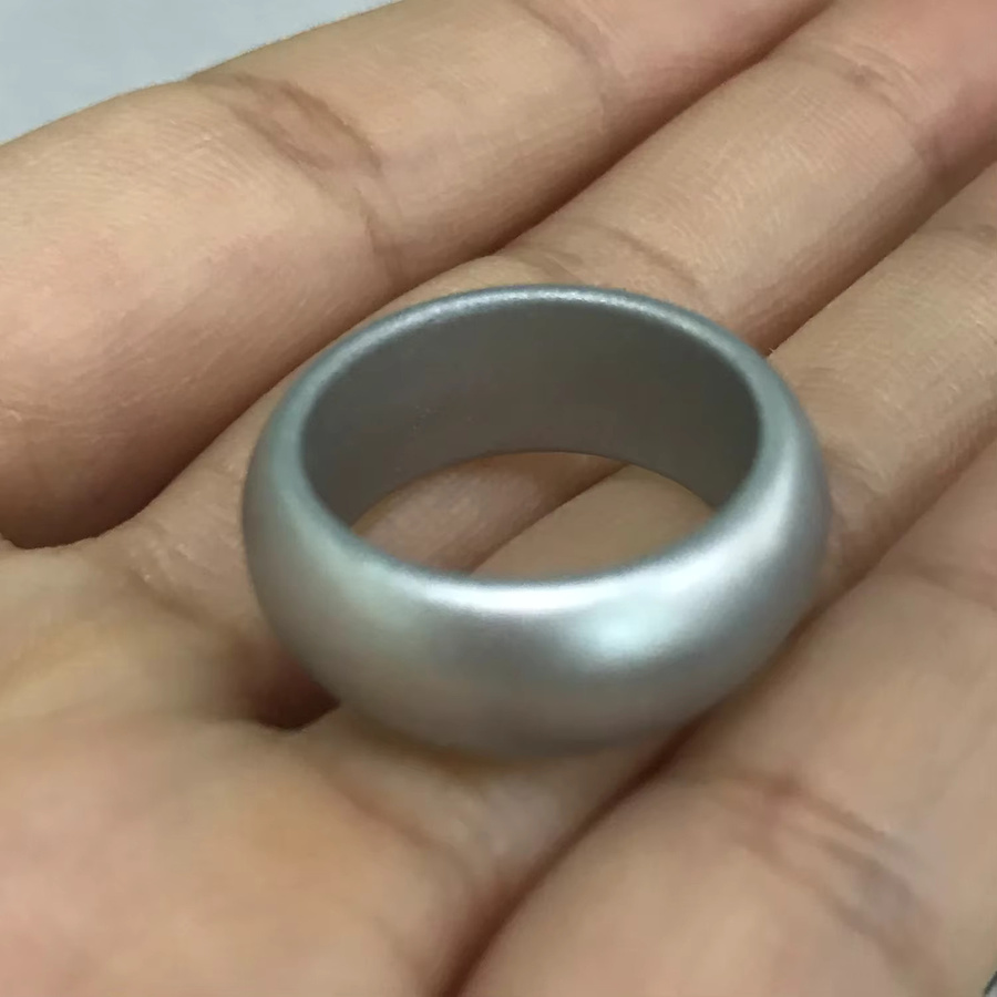 Silikon Ringe, 8mm, Unisex, 4er-Set - Bild 3