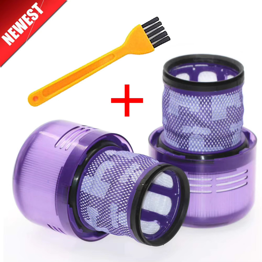 Waschbare Ersatzfilter für Dyson V11 SV14 Zyklon Tier Absolut in Lila - Bild 2