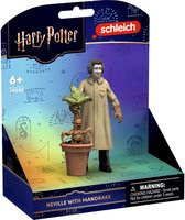 Schleich Wizarding World Harry Potter Spielfigur Neville mit Alraune - Bild 1
