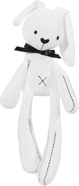 Yiran toy Kaninchenpuppe, Plüschtier, 42cm, Weiß - Bild 1