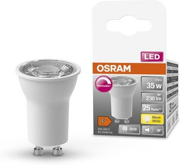 Osram LED-Reflektorlampe PAR11 Spot, 3W, 230lm, Warmweiß - Bild 1