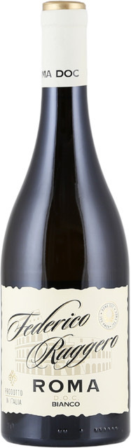 Federico Ruggero Roma Bianco, 2025, Weißwein, 0,75 l - Bild 1