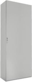 Rittal System-Einzelschrank SE 5832.600 VX aus Stahl, Grau, H x B x T: 200 x 80 x 40 cm - Bild 1