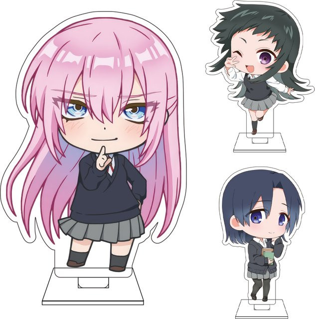 Bandai Shikimori's Not Just a Cutie, Acryl-Figur, Einzelfigur, 10cm - Bild 1