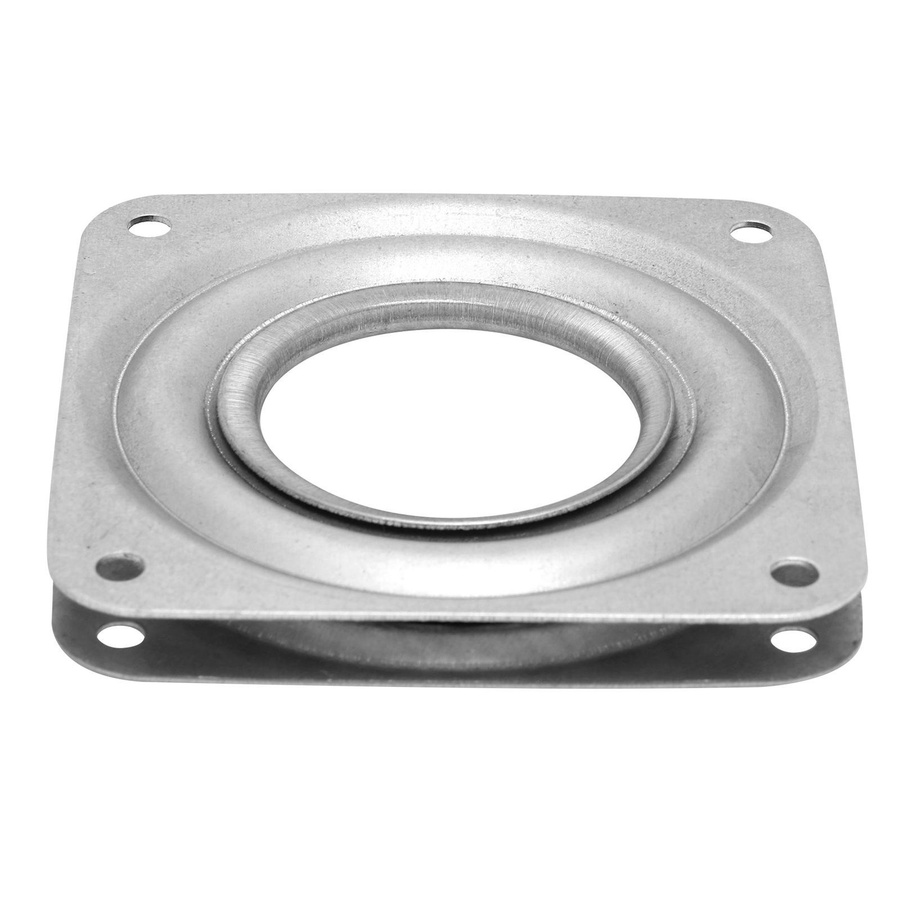 KaiSai Drehteller Hochbelastbares 360 Grad Drehlager in Silber, Durchmesser: 72 mm - Bild 2