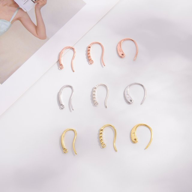 LICHENG Ohrring, 925 Silber, Zirkonia, Damen - Bild 1