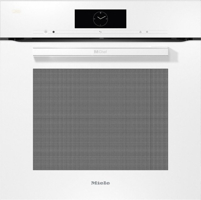 Miele Dialoggarer DO 7860 Einbau-Kombigerät in Brillantweiß mit WiFi und App-Steuerung - Bild 1