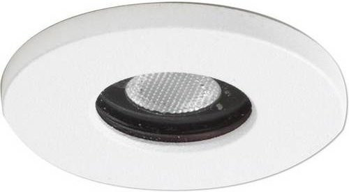 Brumberg LED-Einbauleuchte rund in Weiß mit warmweißem Licht und IP65 Schutzart - Bild 1