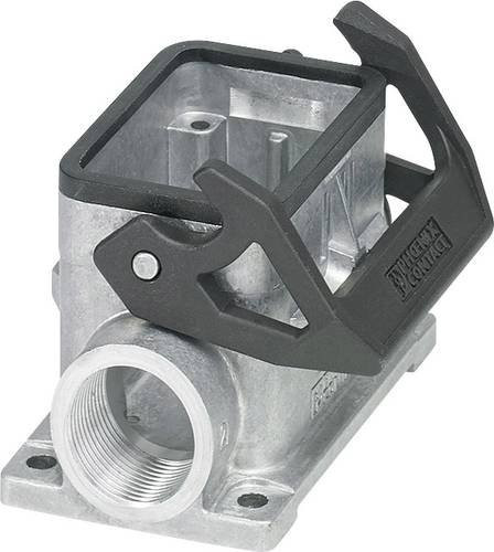 Phoenix Contact Sockelgehäuse HC-STA-B06-SLWS-2SSM25-ELC-AL in Silber aus Aluminium - Bild 1