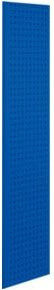 Kappes Lochplatte RasterPlan Blau RAL 5010 aus Stahl B: 2000 mm, H: 450 mm - Bild 1