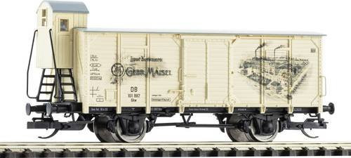 PIKO Gedeckter Güterwagen G02 Gebr. Maisel DB III, TT, 1:120