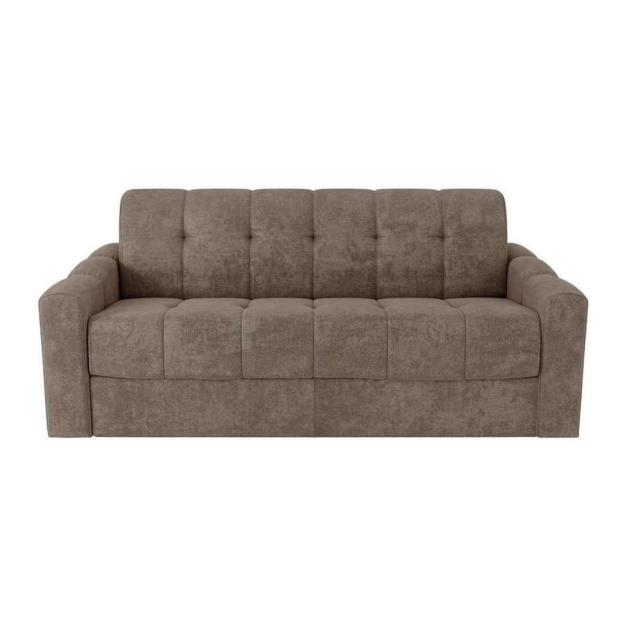 Vente-unique Schlafsofa Darielo in Beige, Breite: 190 cm, Tiefe: 90 cm, Höhe: 95 cm - Bild 2