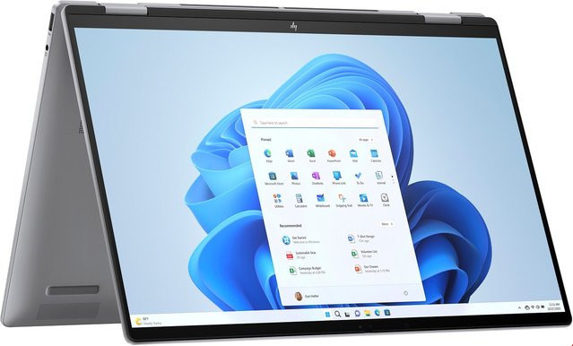HP ENVY x360 16-ad0675ng 2 in 1 Convertible-Notebook mit 40,6 cm (16") Display in Meteor Silver - Bild 1