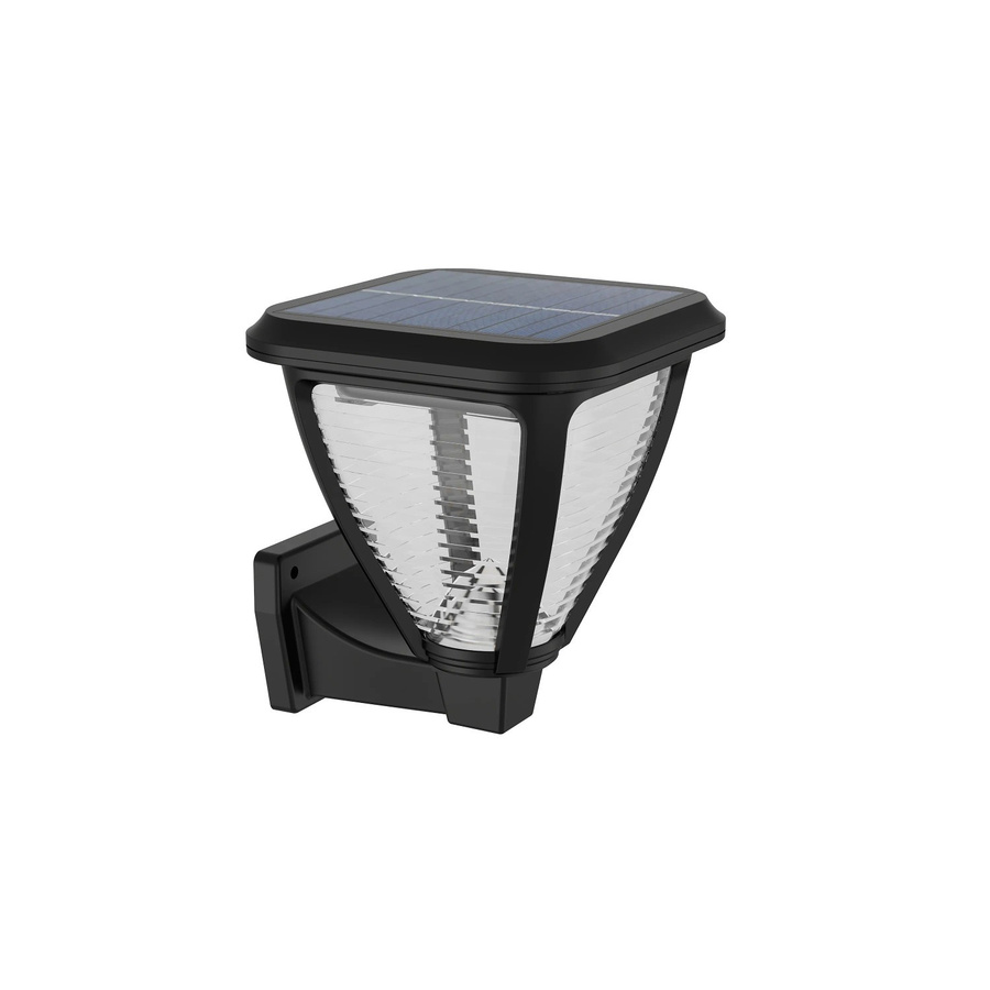 Philips Vapora Solar LED Außenwandleuchte in Schwarz mit Warmweißem Licht und Dämmerungssensor - Bild 2