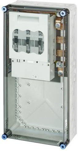 Hensel NH-Sicherungshalter 2000784, 3-polig, 250 A, 800 V, weiß - Bild 1