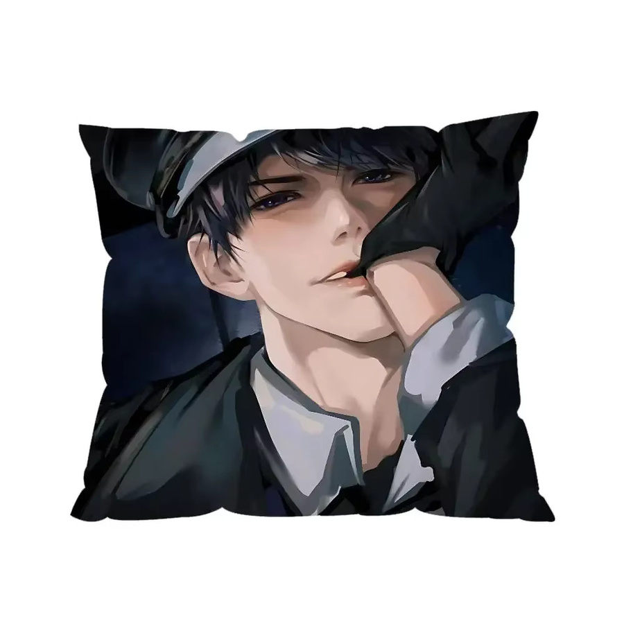 Caleb Love And Deep Space Kissenbezug aus weichem Polyester für Sofa und Auto - Bild 6