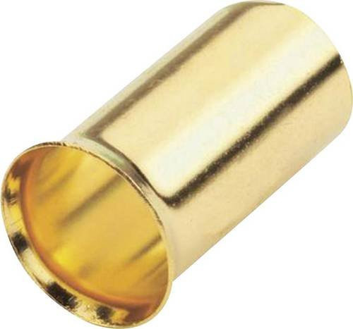 Sinuslive Aderendhülse 10 mm² vergoldet - Bild 1