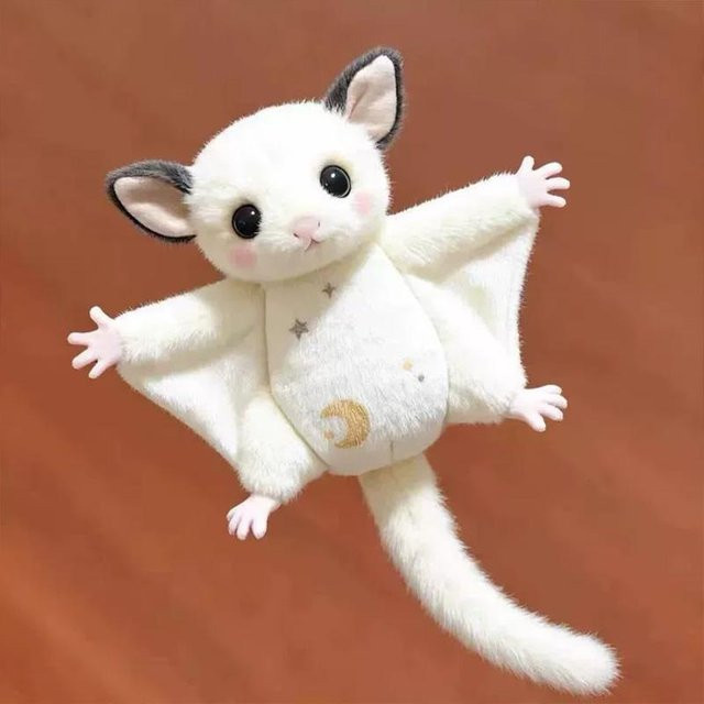 Kleines Flugsäufler, Plüschtier Tierpuppe, ab 0 Jahren - Bild 1