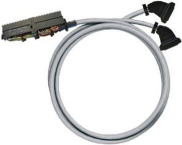 Weidmüller SPS-Verbindungsleitung PAC-S300-HE20-V2-2M in Grau - Bild 1