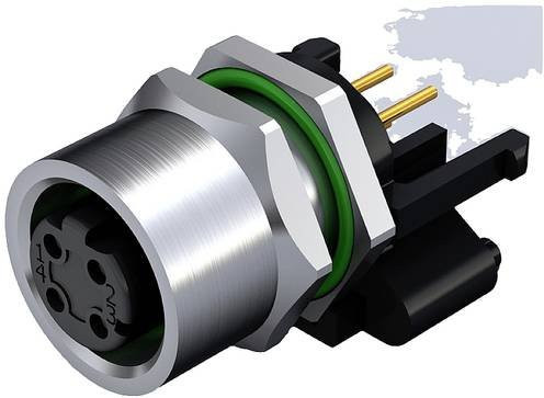 Weidmüller Sensor-Aktor-Steckverbinder 2421850000 unkonfektioniert, 8 Polzahl, Farbe: Silber - Bild 1