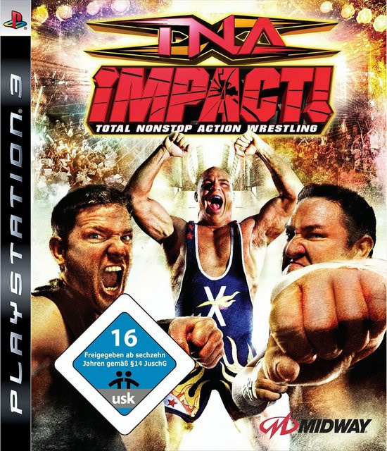 TNA iMPACT! - Total Nonstop Action Wrestling Videospiel von Warner Bros. Games in Multicolor - Bild 1