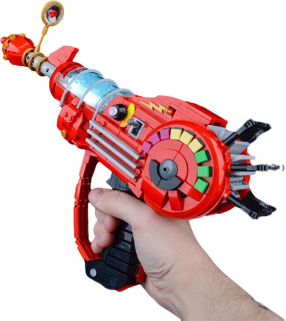 GOBRICKS Call of Duty Zombie Ray Gun, Bausteine, Fantasy - Bild 1