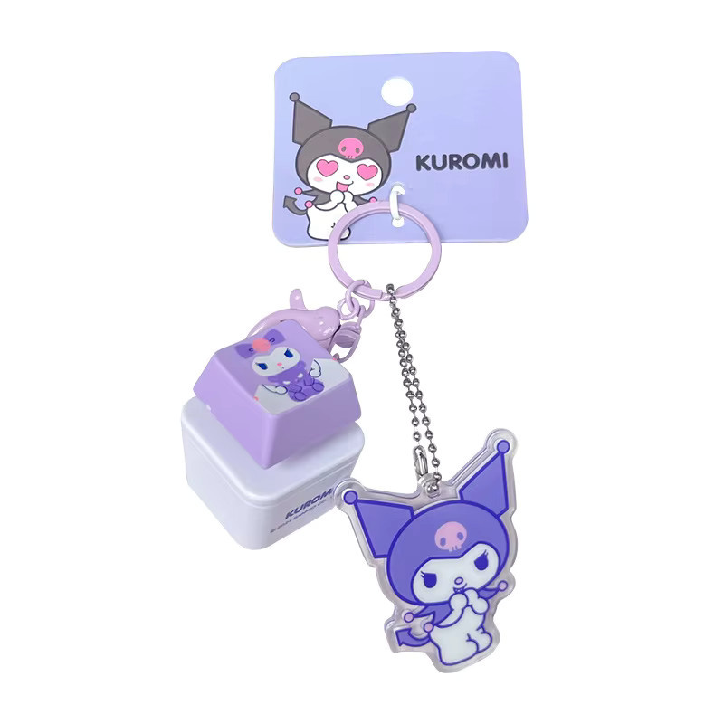 Sanrio Anhänger, Hello Kitty Kuromi, Kinder - Bild 3