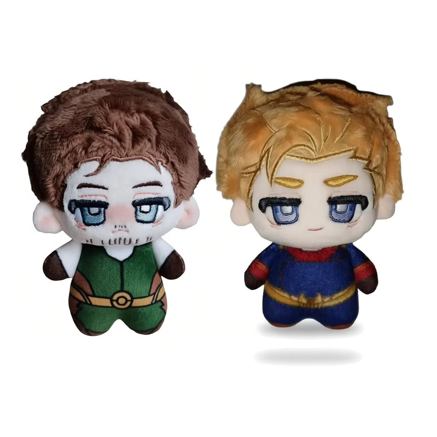 Hot Toys The Boys Homelander und The Deep, Plüsch-Anime-Figur, Stofftier-Schlüsselanhänger - Bild 5