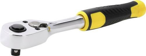 Stanley 1/4 Zoll Umschaltknarre in Silber - Bild 1