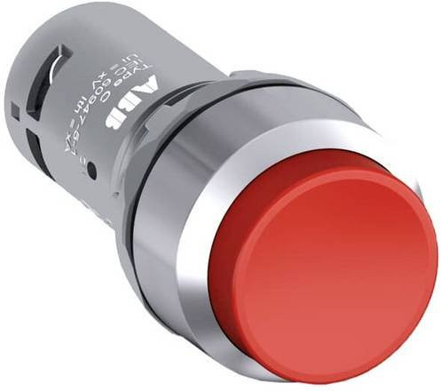 ABB CP3-30R-11 Montagezubehör IP67/IP69K Drucktaster Rot - Bild 1
