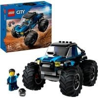 LEGO City Blauer Monstertruck Konstruktionsspielzeug 60402 - Bild 2