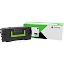 Original Lexmark Tonerpatrone 58D2H0E Schwarz für Laserdrucker - Bild 3
