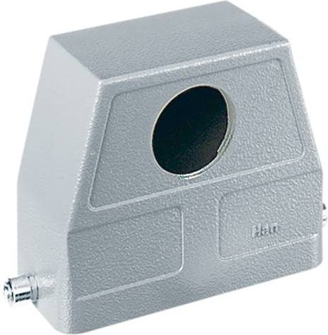 HARTING Tüllengehäuse in Silber aus Kunststoff, Artikelnummer 19 30 016 0641 19300160641 - Bild 1