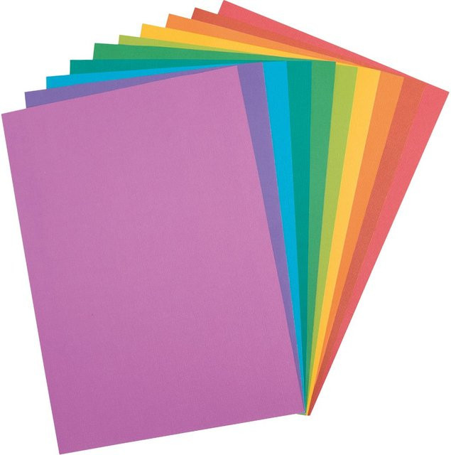 Sizzix Surfacez Revealz Sandable Cardstock Bastelpapier Multicolor DIN A6 - Bild 1