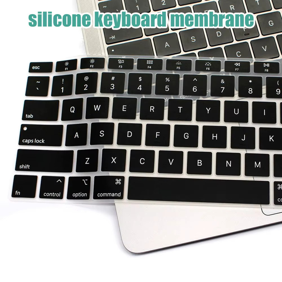 Transparente Silikon-Tastaturschutzhülle für Apple MacBook Air 13 US-Version - Bild 4