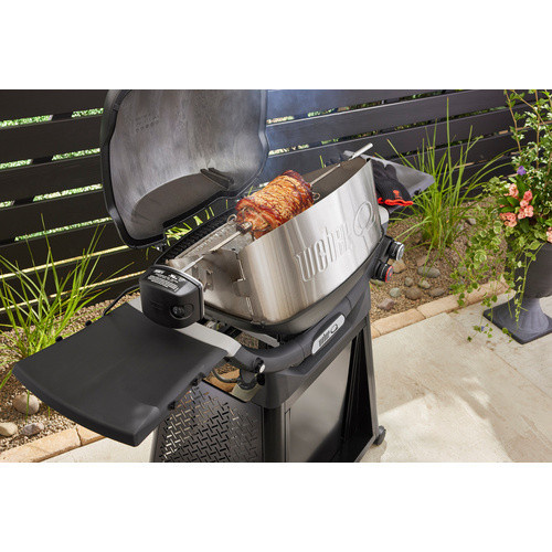 Weber Drehspieß aus Edelstahl in Silber für die Q3000N-Serie - Bild 2