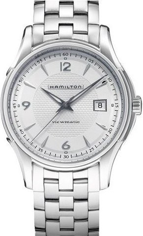 Hamilton Armbanduhr Automatik, Edelstahl, Silber, Herren - Bild 1