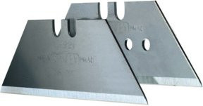 Stanley Trapezklingen 1992 aus Edelstahl, 18mm Snap-Off, Silber, 5 Stück - Bild 1