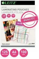 Leitz iLAM Laminierfolie DIN A6 transparent 100 Stück - Bild 1