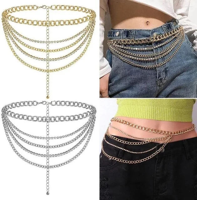 Schlüsselanhänger Punk, Mehrschichtige Strass, Unisex - Bild 1