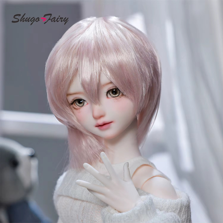 Candy B Bariy Modern Knit Pink Sweet Friend BJD-Puppe, Komplettset, Pink - Bild 2