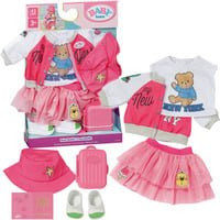 Zapf Creation BABY born Deluxe Reise-Outfit Puppenzubehör - Bild 1
