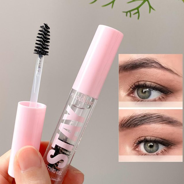 Augenbrauen-Styling-Flüssigkeit, glänzend, transparent, wasserfest - Bild 1